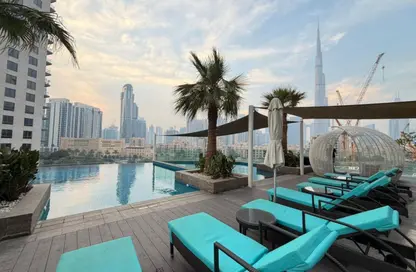 Apartment - 1 Bedroom - 1 Bathroom for rent in Damac Maison The Distinction - Downtown Dubai - Dubai