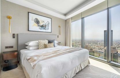 Apartment - 1 - 1 for rent in The Address Residences Dubai Opera - Downtown Dubai - Dubai