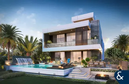 Villa - 6 Bedrooms - 6 Bathrooms for sale in Morocco - Damac Lagoons - Dubai