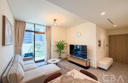 Apartment - 2 - 2 for rent in Peninsula Two - Peninsula - Business Bay - Dubai