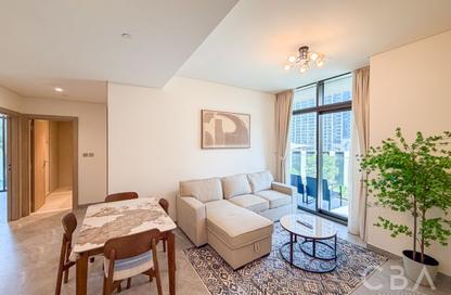 Apartment - 2 - 2 for rent in Peninsula Two - Peninsula - Business Bay - Dubai