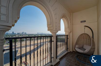 Apartment - 2 Bedrooms - 3 Bathrooms for rent in Al Andalus Tower D - Al Andalus - Jumeirah Golf Estates - Dubai