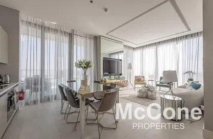 Apartment - 1 Bedroom - 2 Bathrooms for rent in SLS Dubai Hotel  and  Residences - Business Bay - Dubai