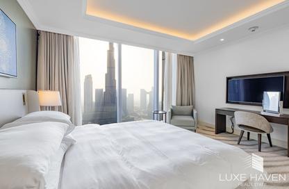 Apartment - 3 - 3 for rent in The Address Residence Fountain Views 3 - The Address Residence Fountain Views - Downtown Dubai - Dubai