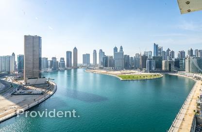 Apartment - 1 - 2 for rent in Damac Maison Prive A - Damac Maison Prive - Business Bay - Dubai