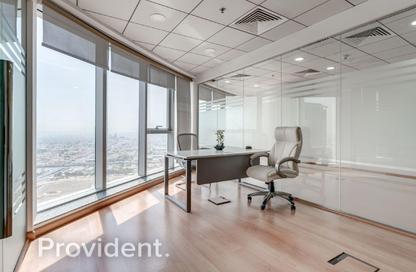 Office Space - Studio for sale in The Citadel Tower - Business Bay - Dubai