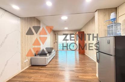 Apartment - Studio - 1 Bathroom for rent in The Crescent A - The Crescent - Dubai Production City (IMPZ) - Dubai