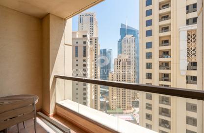 Apartment - 2 Bedrooms - 2 Bathrooms for rent in Rimal 1 - Rimal - Jumeirah Beach Residence - Dubai