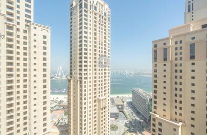 Apartment - 2 Bedrooms - 2 Bathrooms for rent in Rimal 1 - Rimal - Jumeirah Beach Residence - Dubai