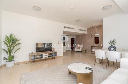 Apartment - 2 Bedrooms - 2 Bathrooms for rent in Rimal 1 - Rimal - Jumeirah Beach Residence - Dubai