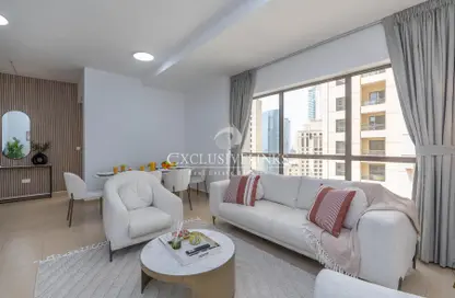 Apartment - 2 Bedrooms - 2 Bathrooms for rent in Rimal 1 - Rimal - Jumeirah Beach Residence - Dubai