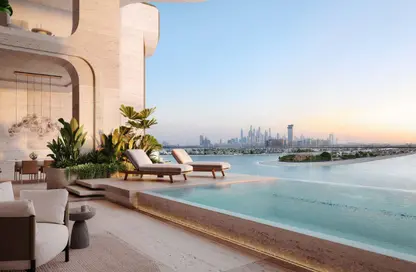 دوبلكس - 4 غرف نوم - 6 حمامات للبيع في ذا ألبا ريذيدينسز من امنيات - ذا كريسنت - نخلة جميرا - دبي