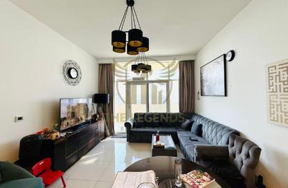 Apartment - 1 - 2 for rent in Ghalia Tower - District 18 - Jumeirah Village Circle - Dubai