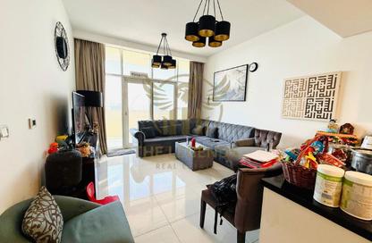 Apartment - 1 - 2 for rent in Ghalia Tower - District 18 - Jumeirah Village Circle - Dubai