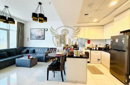 Apartment - 1 - 2 for rent in Ghalia Tower - District 18 - Jumeirah Village Circle - Dubai