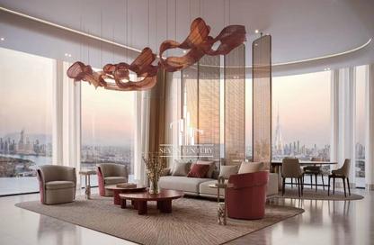Apartment - Studio - 1 Bathroom for sale in Binghatti Skyblade - Downtown Dubai - Dubai