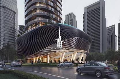 Apartment - Studio - 1 Bathroom for sale in Binghatti Skyblade - Downtown Dubai - Dubai