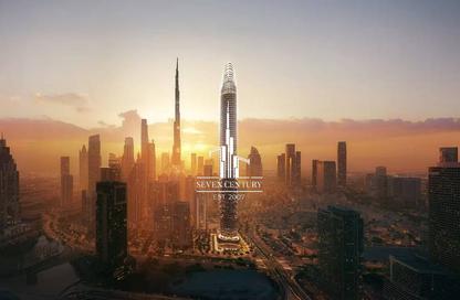 Apartment - Studio - 1 Bathroom for sale in Binghatti Skyblade - Downtown Dubai - Dubai