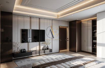 Apartment - 1 Bedroom - 2 Bathrooms for sale in Rockhill Tower by Rockhill - Al Alia - Ajman Apartment - 1 Bedroom - 2 Bathrooms for sale in Rockhill Tower by Rockhill - Al Alia - Ajman