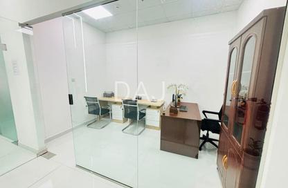 Office Space - Studio - 1 for rent in Red Avenue - Al Garhoud - Dubai