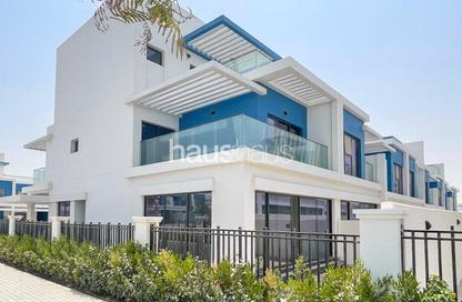 Townhouse - 5 Bedrooms - 5 Bathrooms for sale in Santorini - Damac Lagoons - Dubai