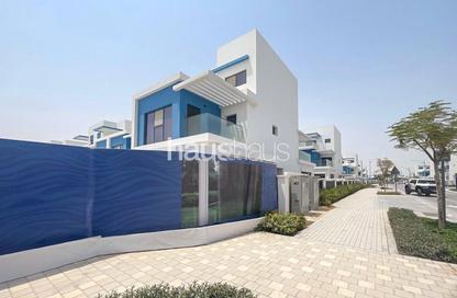 Townhouse - 5 Bedrooms - 5 Bathrooms for sale in Santorini - Damac Lagoons - Dubai