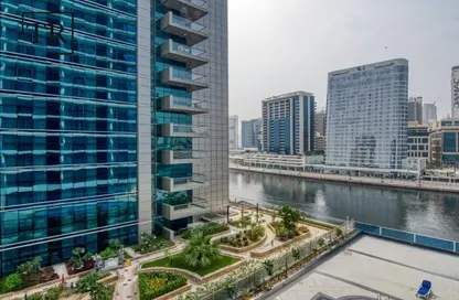 Apartment - Studio - 1 Bathroom for sale in Waves Tower - Business Bay - Dubai