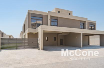 Villa - 4 Bedrooms - 6 Bathrooms for sale in South Bay 2 - South Bay - Residential District - Dubai South (Dubai World Central) - Dubai