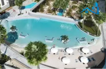 Apartment - 2 Bedrooms - 2 Bathrooms for rent in Azizi Beach Oasis 2 - Dubai Studio City - Dubai