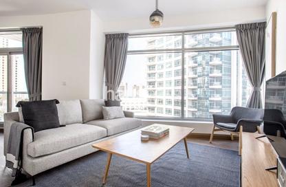 Apartment - 1 Bedroom - 2 Bathrooms for rent in Bonaire Tower - Park Island - Dubai Marina - Dubai