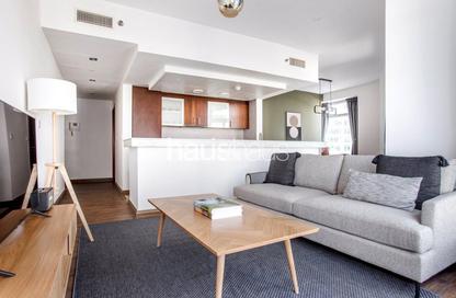 Apartment - 1 Bedroom - 2 Bathrooms for rent in Bonaire Tower - Park Island - Dubai Marina - Dubai