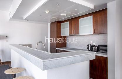 Apartment - 1 Bedroom - 2 Bathrooms for rent in Bonaire Tower - Park Island - Dubai Marina - Dubai