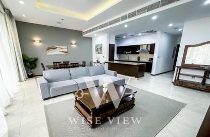 Apartment - 1 - 2 for rent in Tanzanite - Tiara Residences - Palm Jumeirah - Dubai