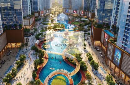 Apartment - 3 Bedrooms - 4 Bathrooms for sale in Tiger Downtown Ajman - Al Alia - Ajman