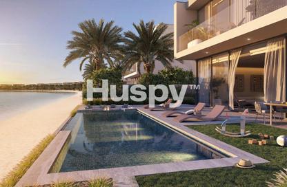 Villa - 6 Bedrooms - 7+ Bathrooms for sale in Palm Jebel Ali Frond F - Palm Jebel Ali - Dubai