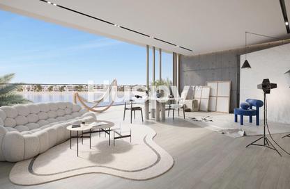 Villa - 6 Bedrooms - 7+ Bathrooms for sale in Palm Jebel Ali Frond F - Palm Jebel Ali - Dubai