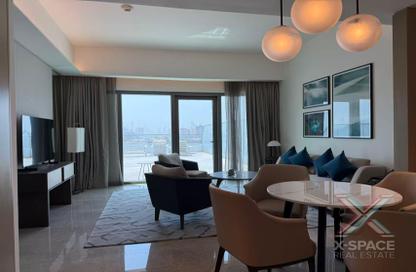 Apartment - 1 - 1 for rent in Address Harbour Point Tower 2 - Address Harbour Point - Dubai Creek Harbour (The Lagoons) - Dubai