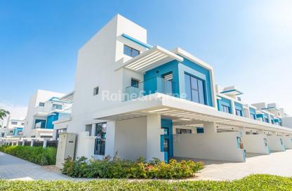 Townhouse - 5 Bedrooms - 6 Bathrooms for rent in Santorini - Damac Lagoons - Dubai Townhouse - 5 Bedrooms - 6 Bathrooms for rent in Santorini - Damac Lagoons - Dubai