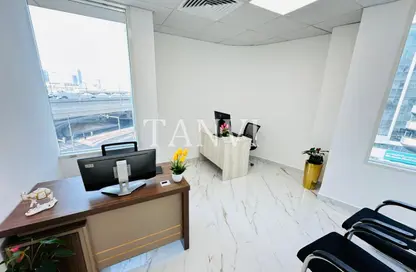 مكتب - غرفة نوم - 1 حمام للايجار في فاطمه محمد احمد بن سليمان - الرفاعة - بر دبي - دبي