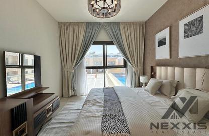 Apartment - 1 - 2 for rent in Eleganz by Danube - District 14 - Jumeirah Village Circle - Dubai