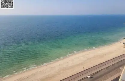 Apartment - 3 Bedrooms - 4 Bathrooms for sale in Ajman Corniche Residences - Ajman Corniche Road - Ajman