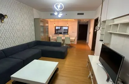 شقة - غرفة نوم - 2 حمامات للايجار في لايا رزيدنسز - الضاحية 10 - قرية جميرا الدائرية - دبي