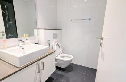 Apartment - Studio - 1 Bathroom for rent in Areej Apartments - Aljada - Sharjah