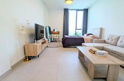 Apartment - Studio - 1 Bathroom for rent in Areej Apartments - Aljada - Sharjah