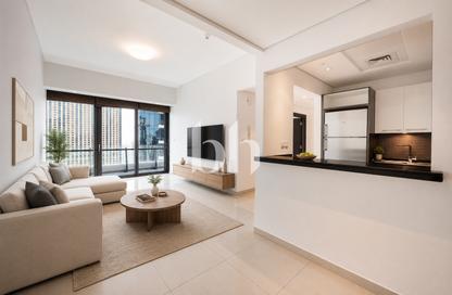 Apartment - 2 Bedrooms - 2 Bathrooms for rent in Silverene Tower A - Silverene - Dubai Marina - Dubai