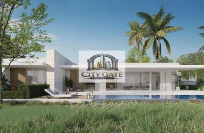Villa - 4 - 6 for sale in Beach Hills Villas - Al Zorah - Ajman