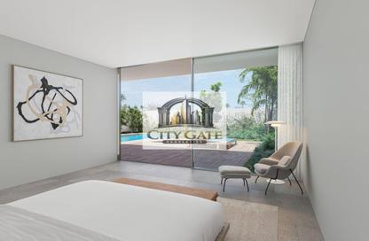 Villa - 4 - 6 for sale in Beach Hills Villas - Al Zorah - Ajman