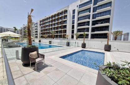 Apartment - Studio - 1 Bathroom for rent in Azizi Riviera 28 - Azizi Riviera - Meydan One - Meydan - Dubai