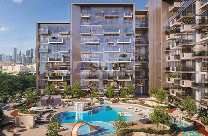Apartment - 1 Bedroom - 2 Bathrooms for sale in Havelock Residences - Al Furjan - Dubai