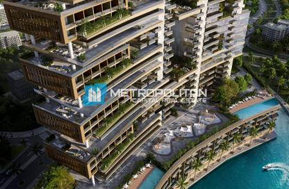 Apartment - 2 Bedrooms - 3 Bathrooms for sale in Radiant Marina Towers - Shams Abu Dhabi - Al Reem Island - Abu Dhabi Apartment - 2 Bedrooms - 3 Bathrooms for sale in Radiant Marina Towers - Shams Abu Dhabi - Al Reem Island - Abu Dhabi